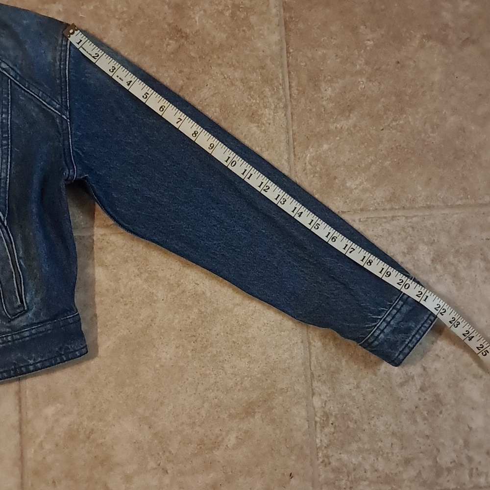 FREE PEOPLE NOW OR NEVER DENIM JACKET SIZE S - Picture 12 of 12